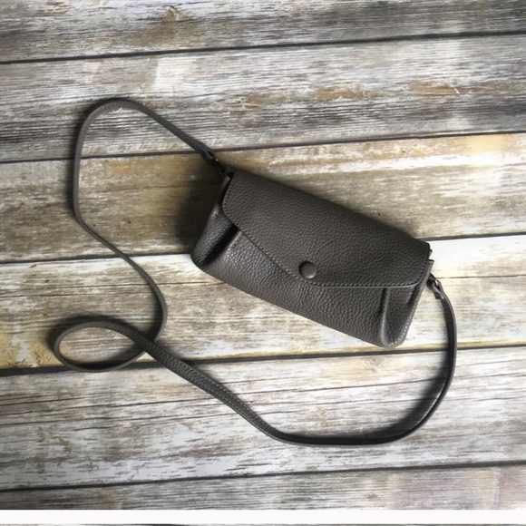 Handbags - Anthropologie:Remi and Reid Grey Crossbody